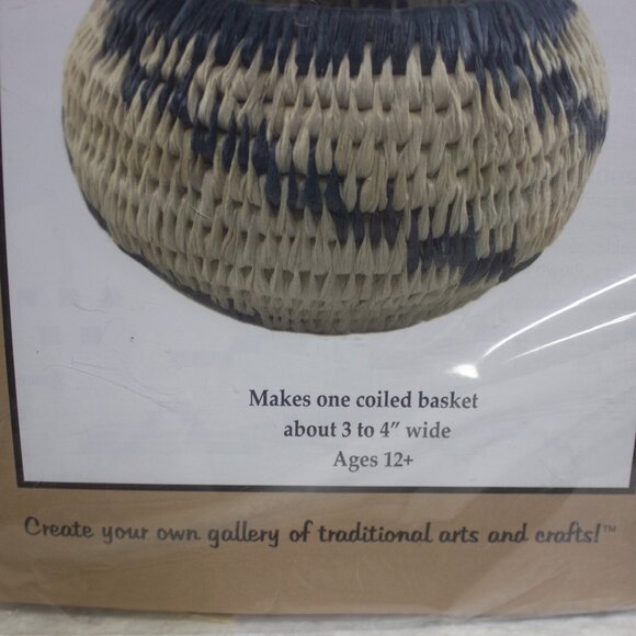 NWT Coiled Basket Kit One-Rod Basic Version - Picture 4 of 6